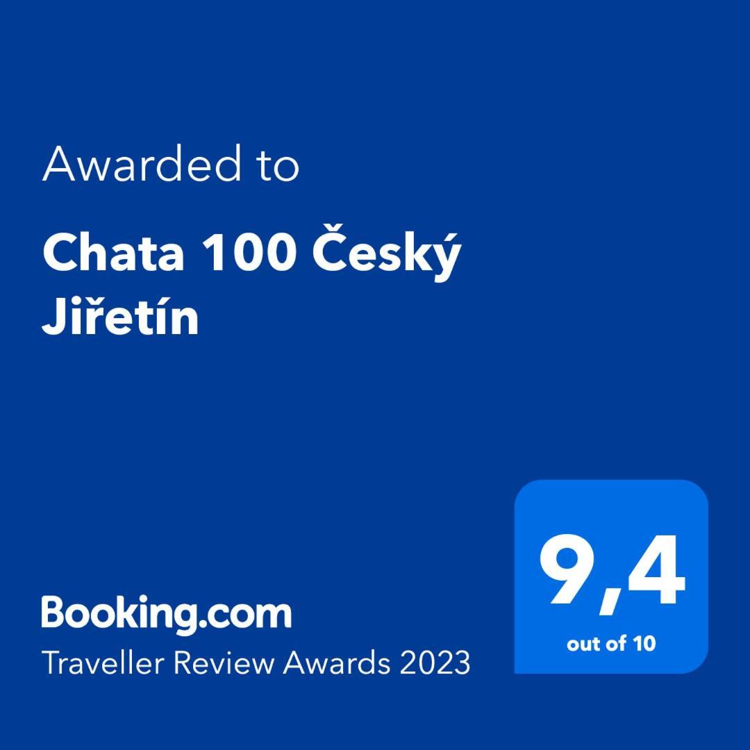 Chata 100 Český Jiřetín 外观 照片